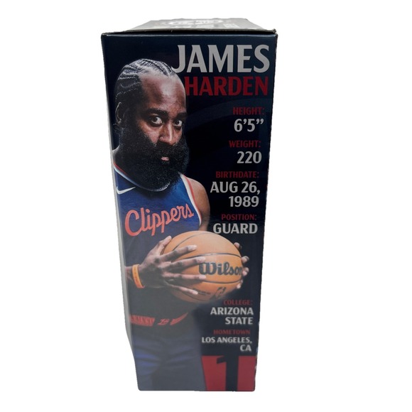 James Harden‎ LA Clippers Bobblehead SGA Limited Edition Intuit Dome 4/4/2025